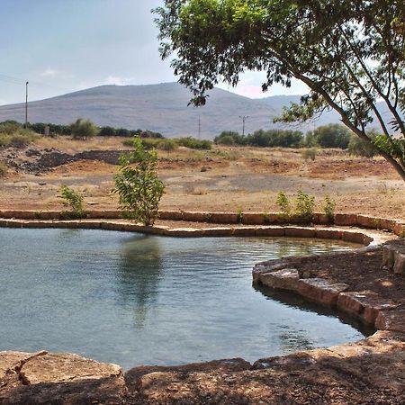 Gilboa View - יחידת אירוח מתוקה Reshafim Exterior foto