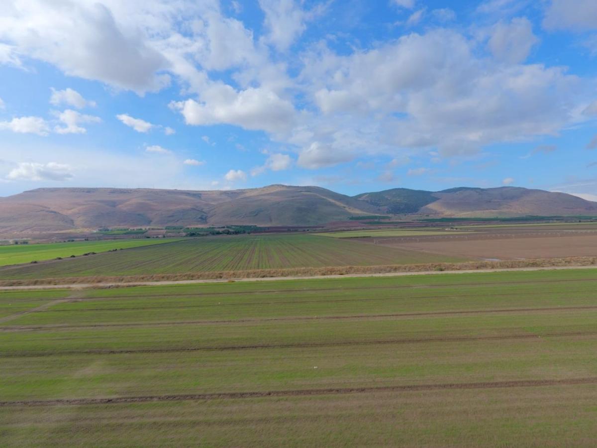 Gilboa View - יחידת אירוח מתוקה Reshafim Exterior foto