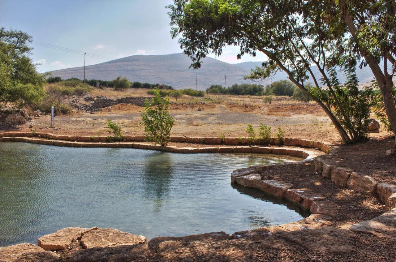 Gilboa View - יחידת אירוח מתוקה Reshafim Exterior foto
